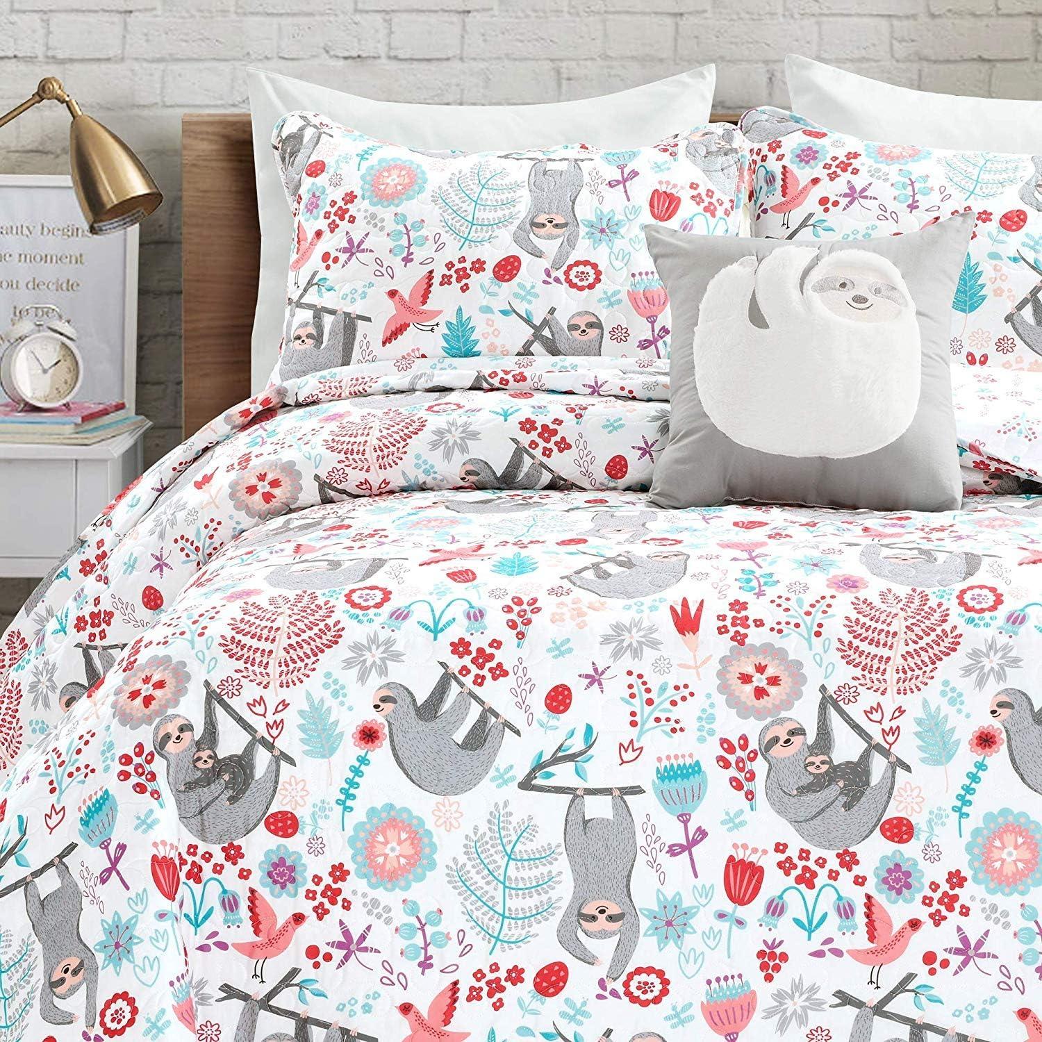 Hygge Sloth Quilt Set