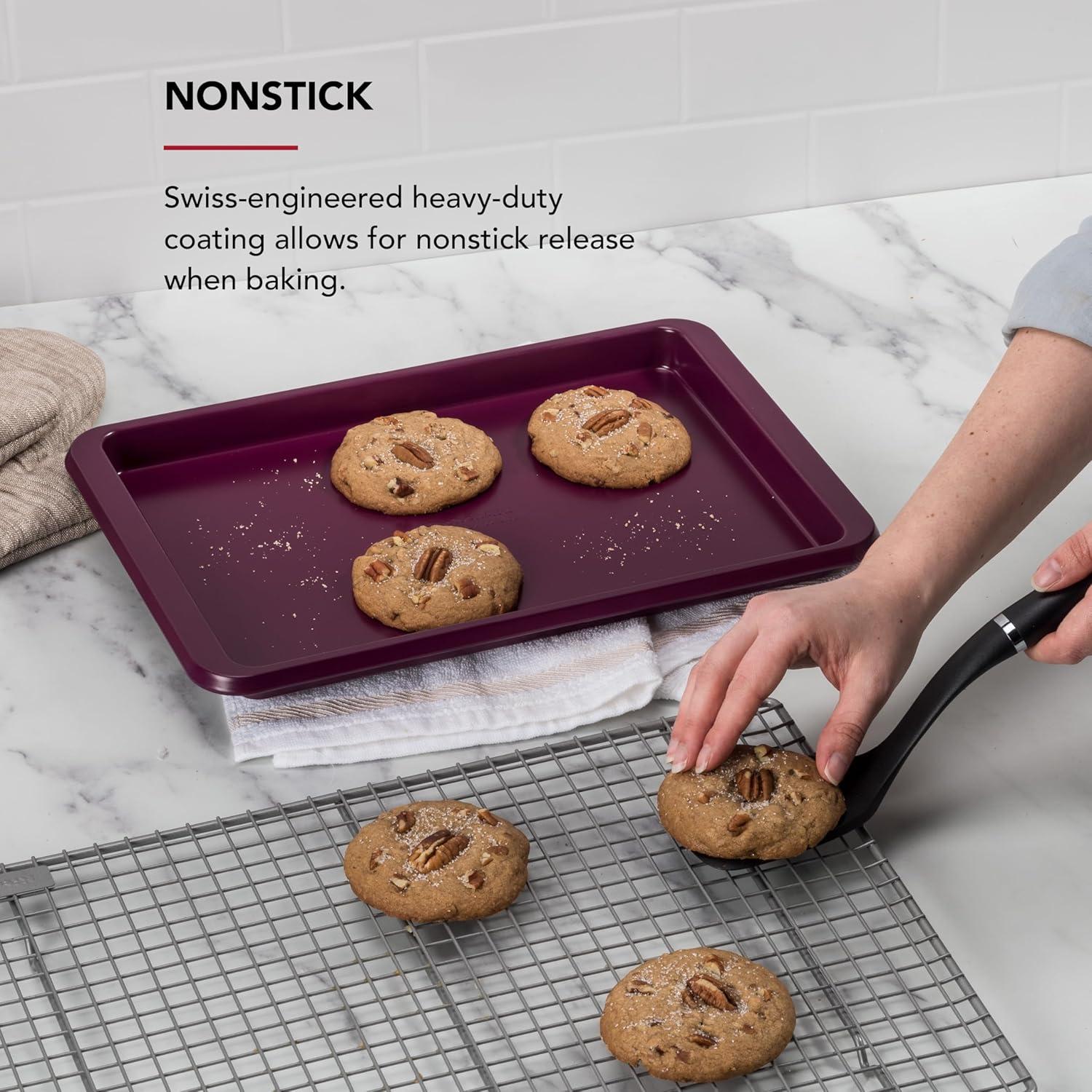 KitchenAid® KitchenAid 9X13in Nonstick Aluminized Steel Baking Sheet