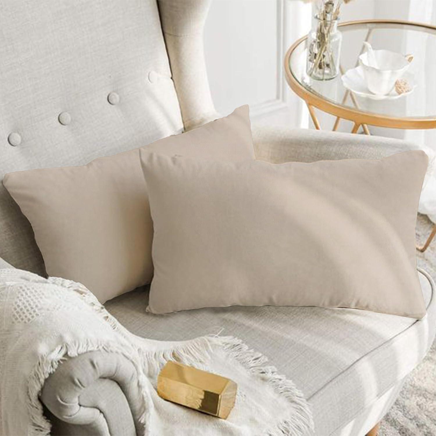 A1 Home Collections LLC Velvet Pillow Cover (Set of 2)