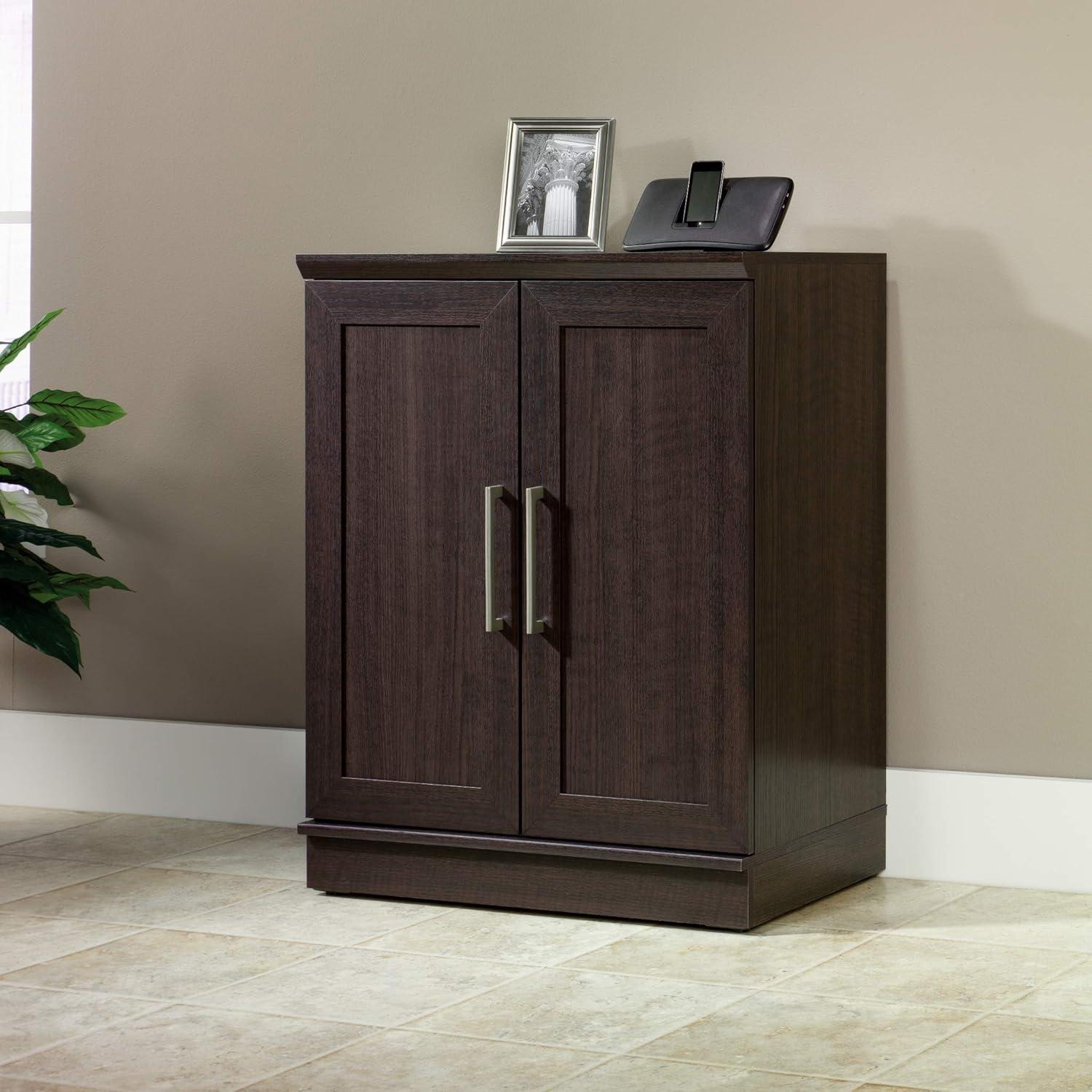 Sauder Homeplus Engineered Wood Base Cabinet in Dakota Oak Finish