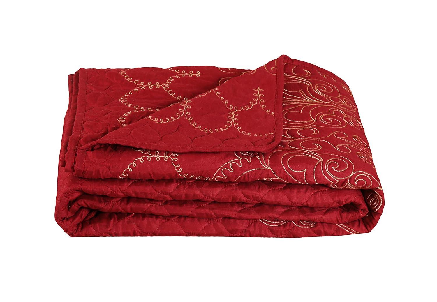 Marina Decoration Marina Elegant Ultra Soft Reversible Quilt Set & Reviews | Wayfair