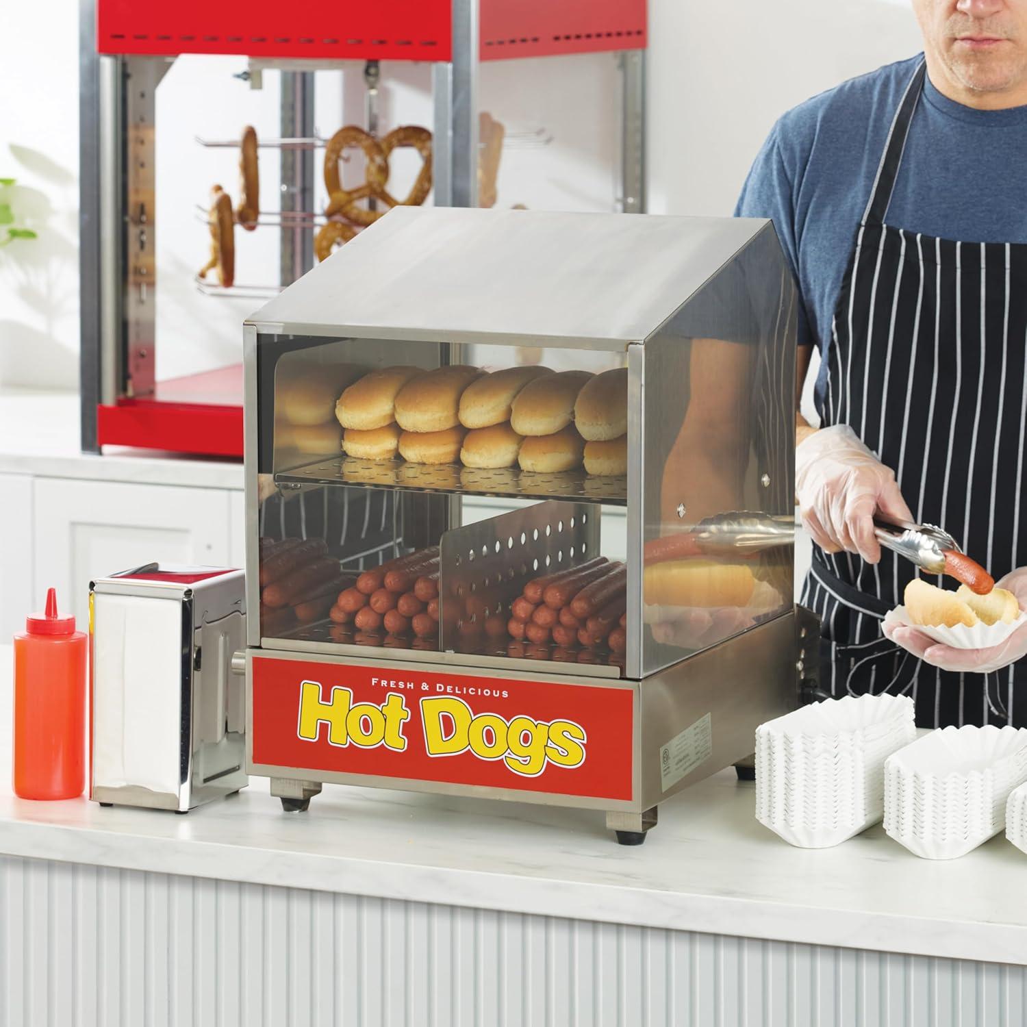 Dog Pound Hotdog Steamer