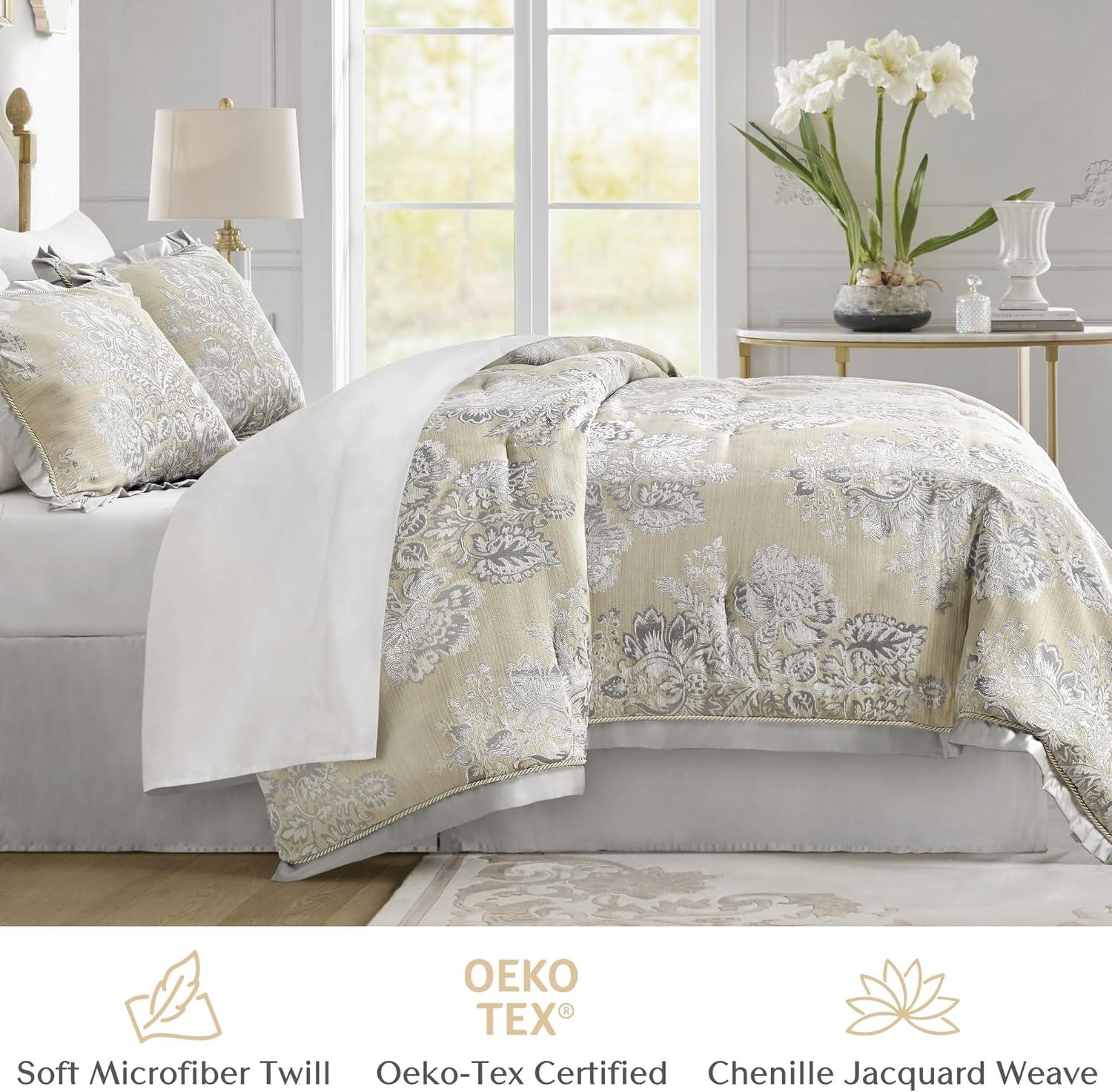 Croscill Loretta 4 Piece Comforter Set