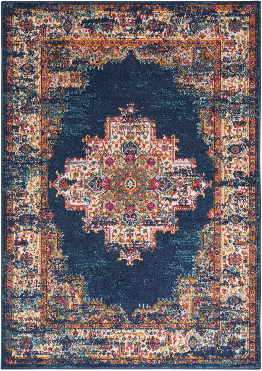 Nourison Passion Medallion Bohemian Indoor Rug