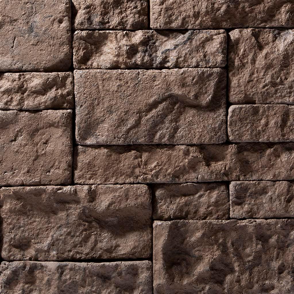 Capital Sky Flat Faux Stone Non-Rated Wall Paneling Indoor-Outdoor (Random Width + Length, 14.25 sq. ft. per box)