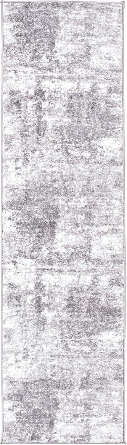 World Rug Gallery Distressed Abstract Area Rug