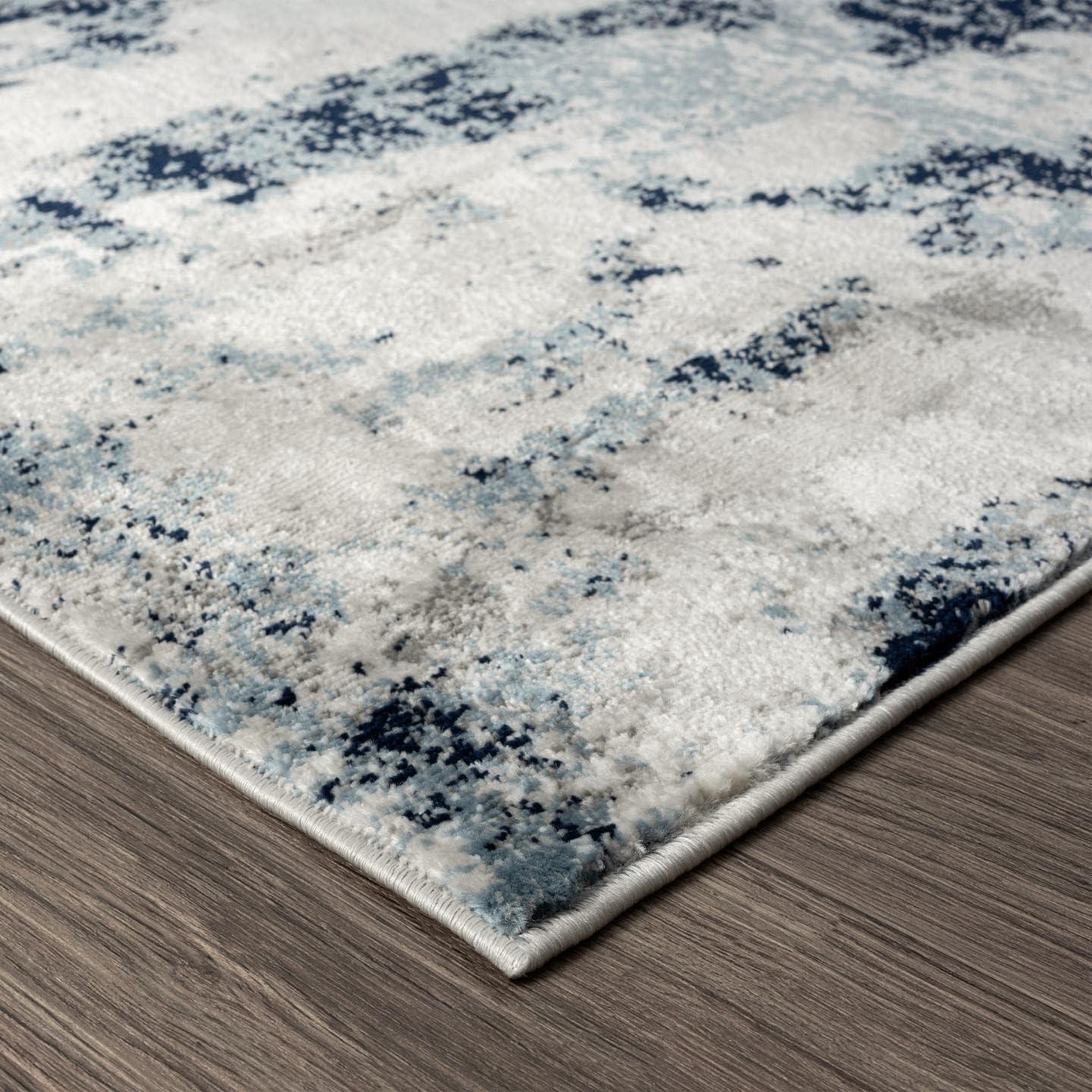 Luxe Weavers Kimberly Collection Abstract Area Rug