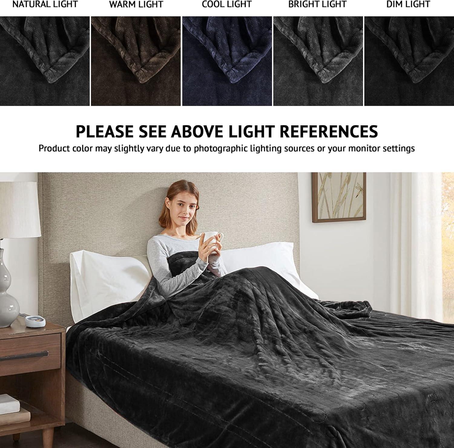 Beautyrest Beautyrest Heated Plush Blanket