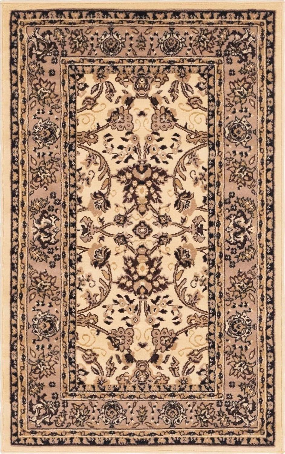 Unique Loom Sialk Hill Washington Floral Indoor Woven Area Rug