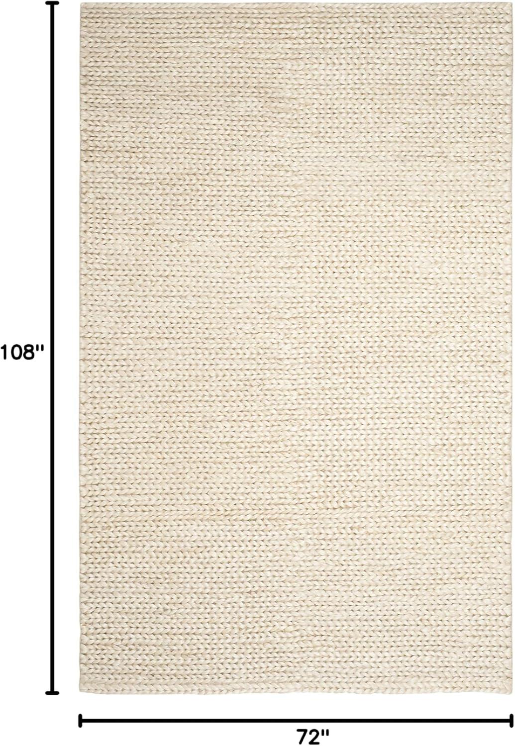 Natural Fiber NF520 Hand Woven Area Rug  - Safavieh