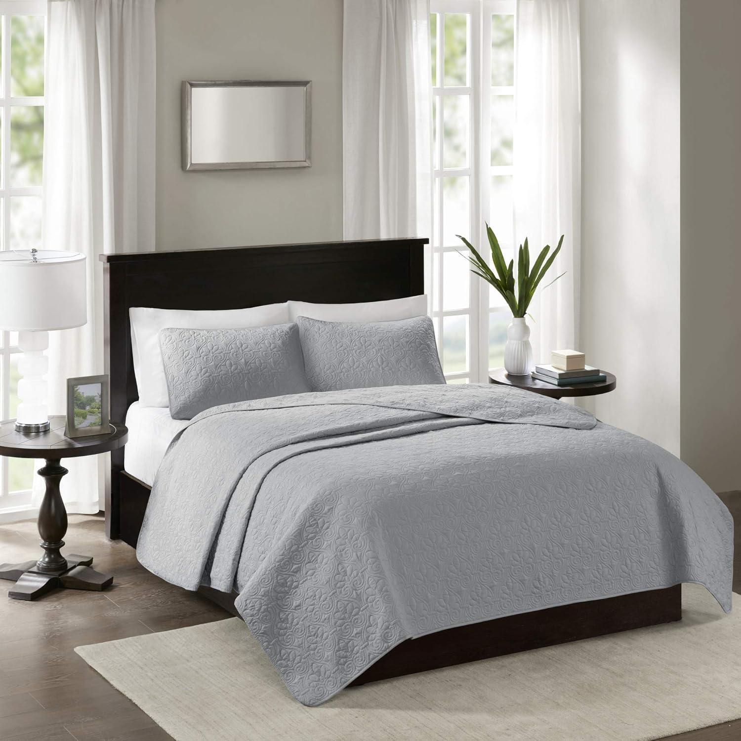 Madison Park Vancouver Reversible Coverlet Set