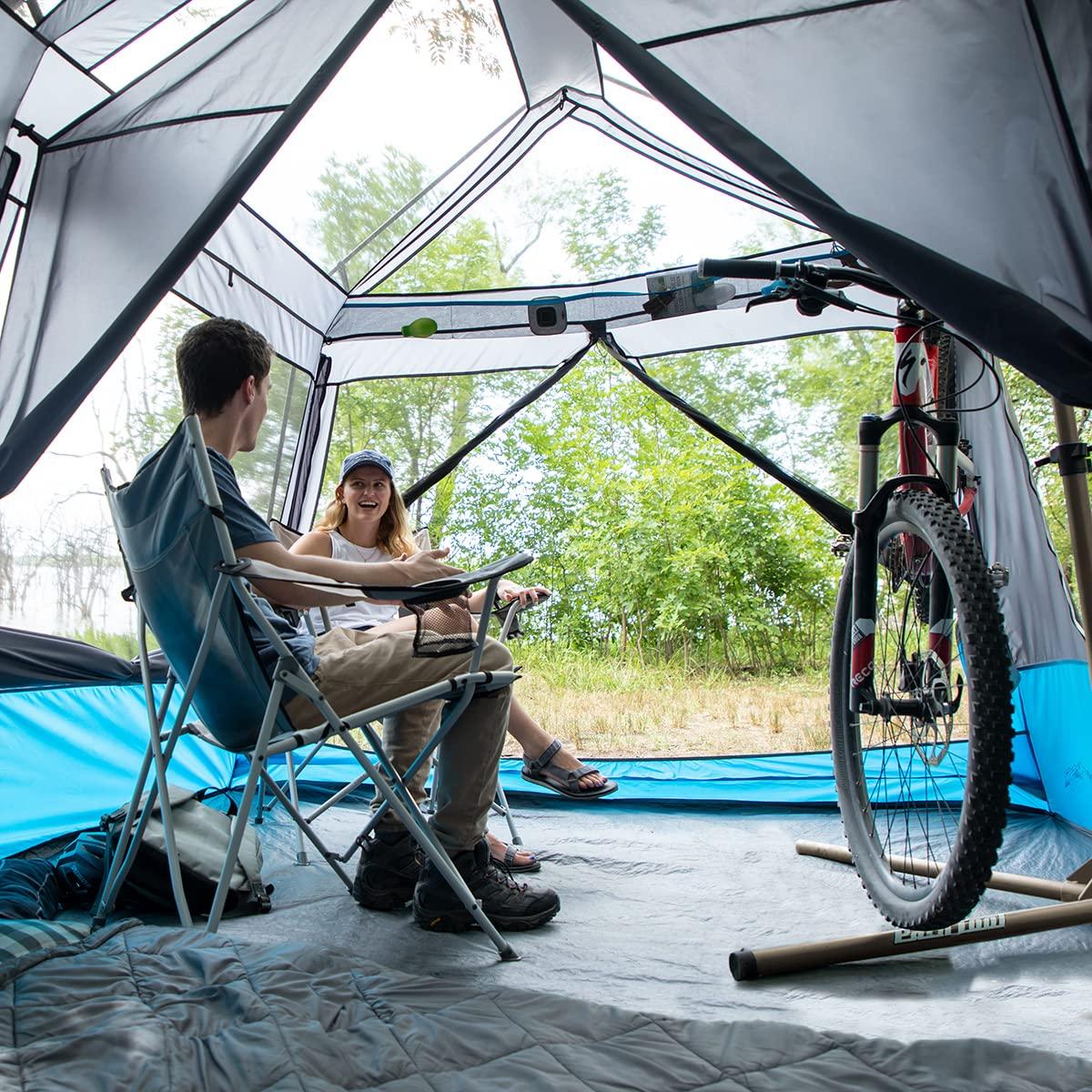 Core Equipment Lighted 9 Person Instant Cabin Tent