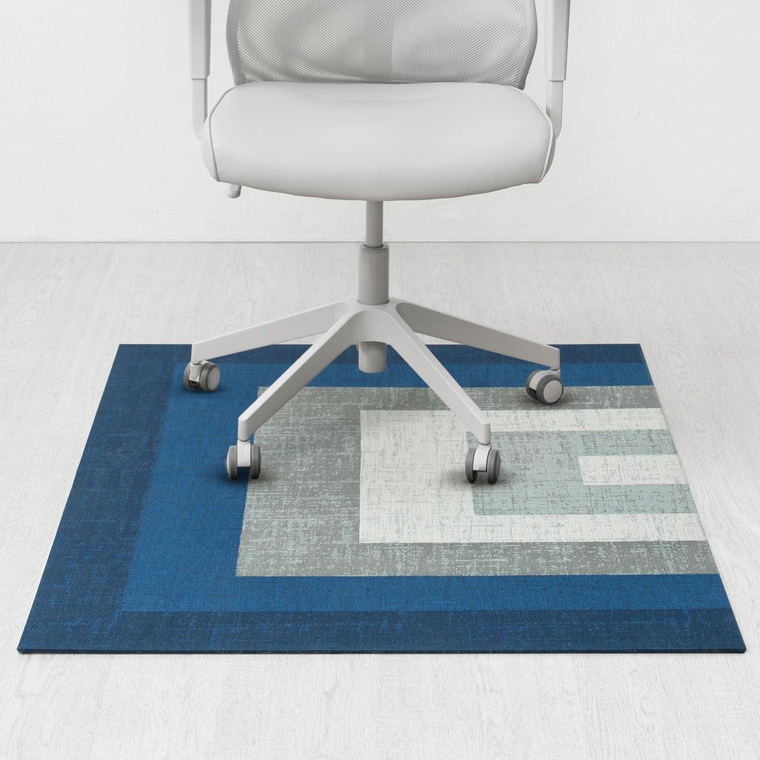 Ponca Straight Rectangular Chair Mat