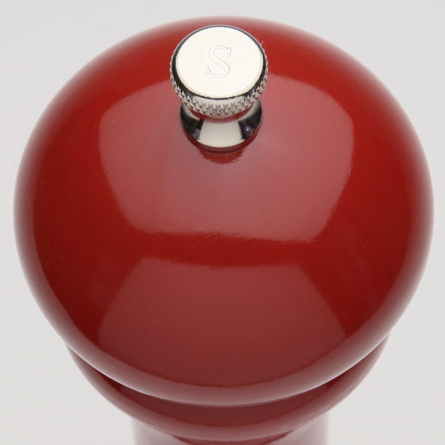 Chef Specialties - 10600 - Autumn Hues - 10 Inch - Pepper Mill and Salt Shaker Set - Candy Apple