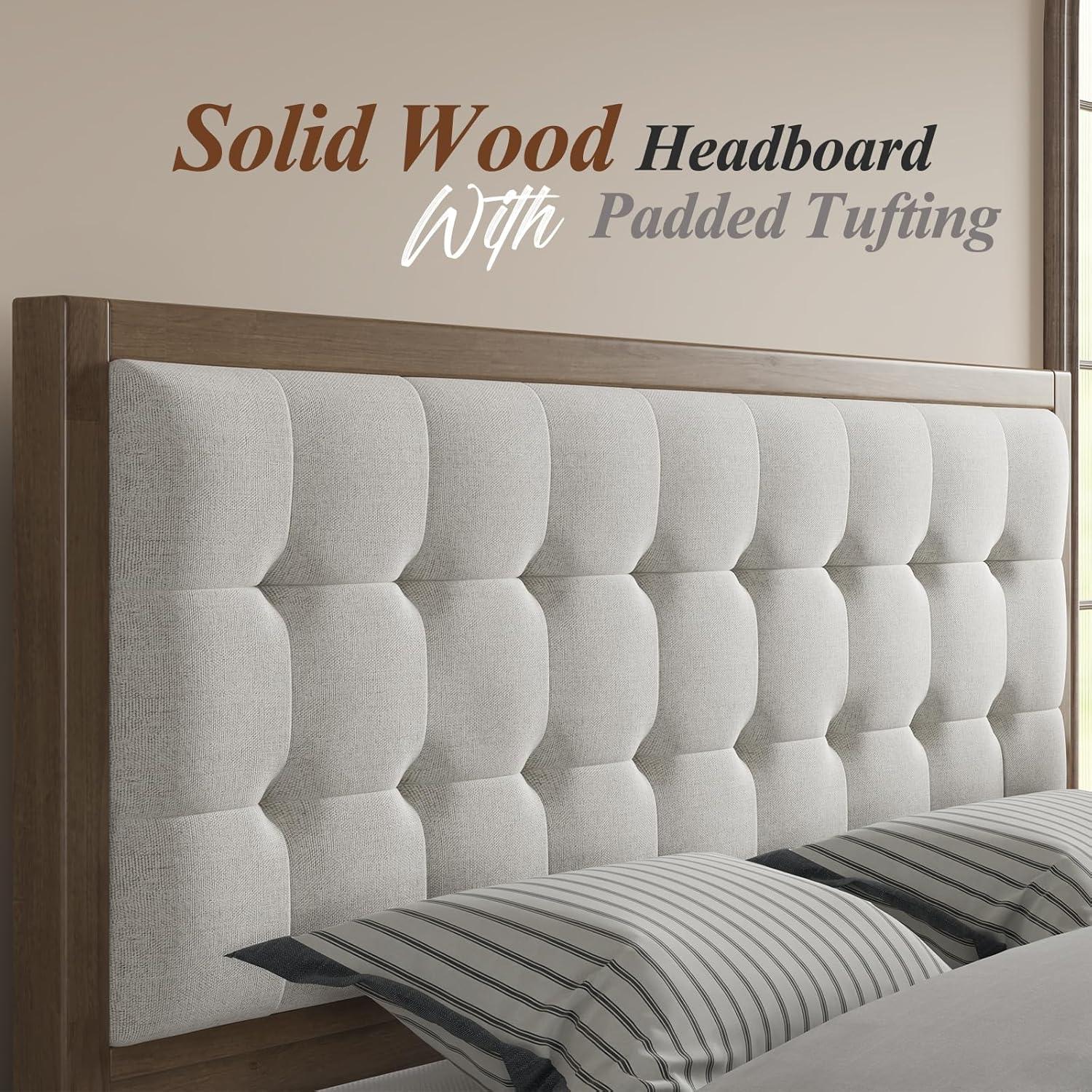 Wade Logan® Behka Upholstered Platform Bed