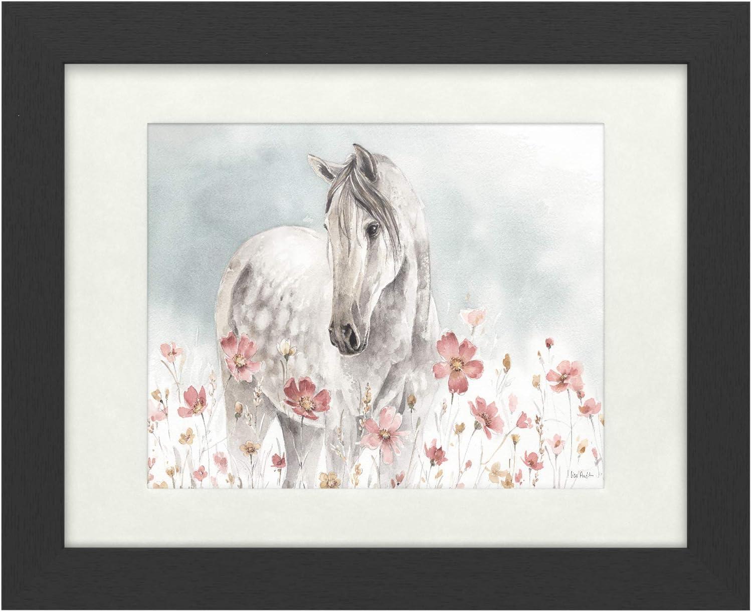 22" x 32" Lisa Audit 'Wild Horses I' Canvas Art