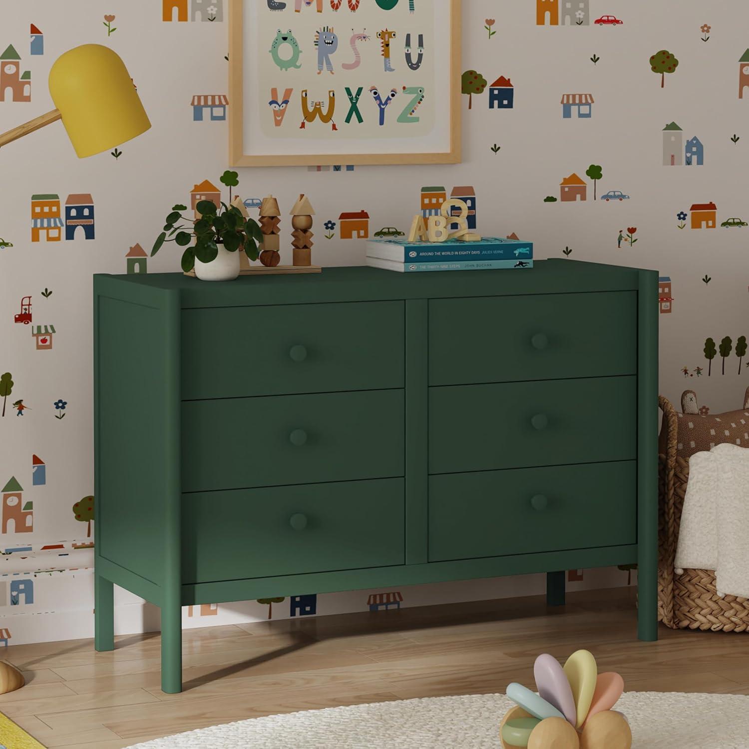 daVinci Birdie 6-Drawer Dresser
