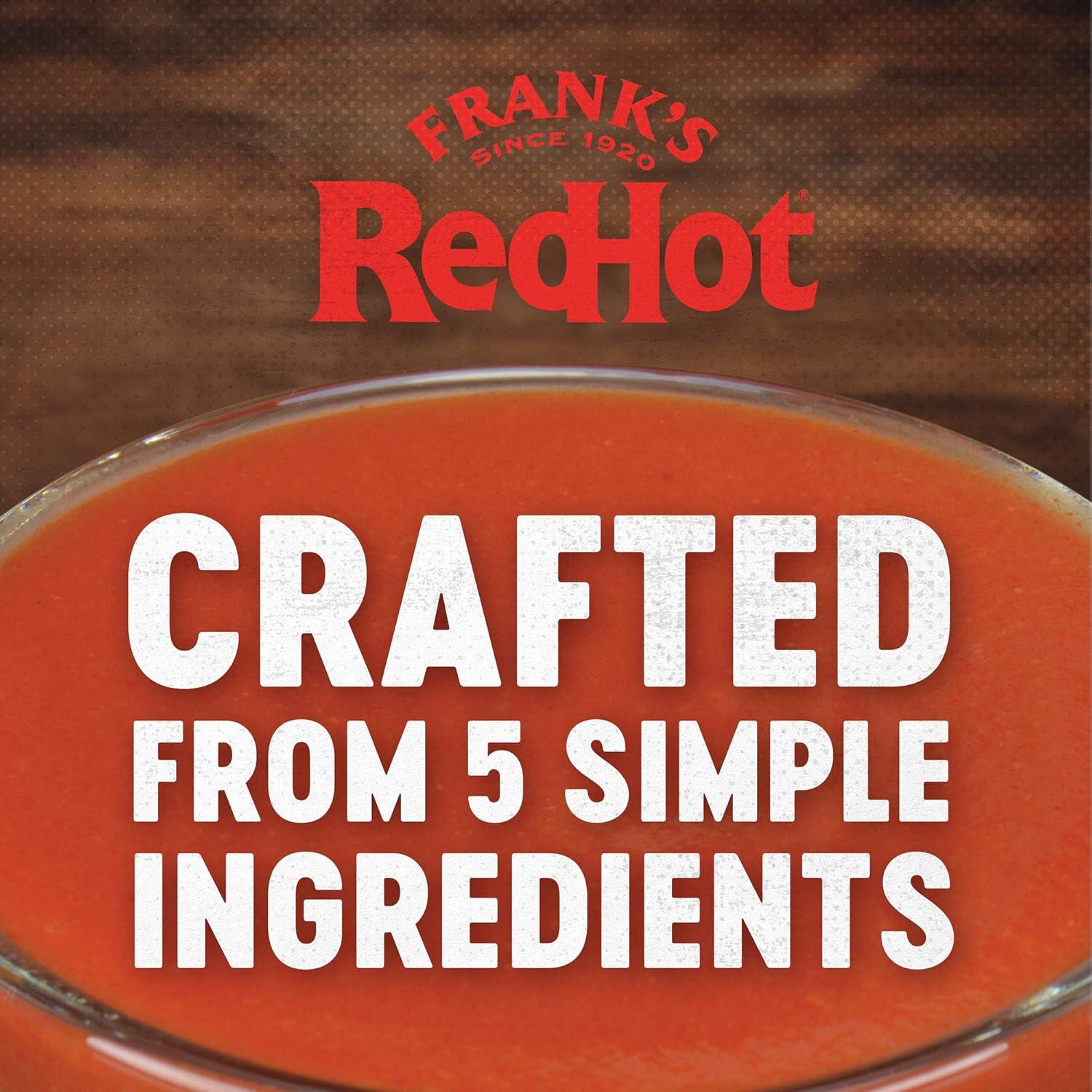 Frank's RedHot Original Cayenne Pepper Hot Sauce  - 12 oz