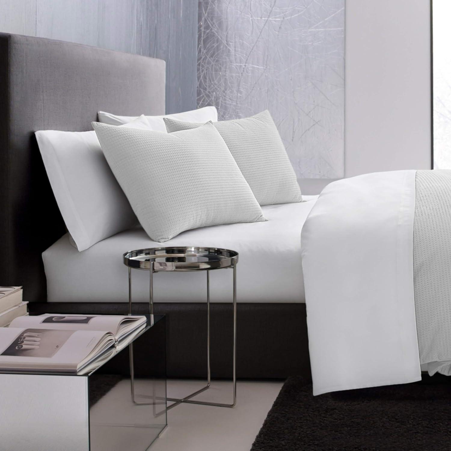 Vera Wang Vera Wang Waffle Pique Solid Cotton Comforter Set