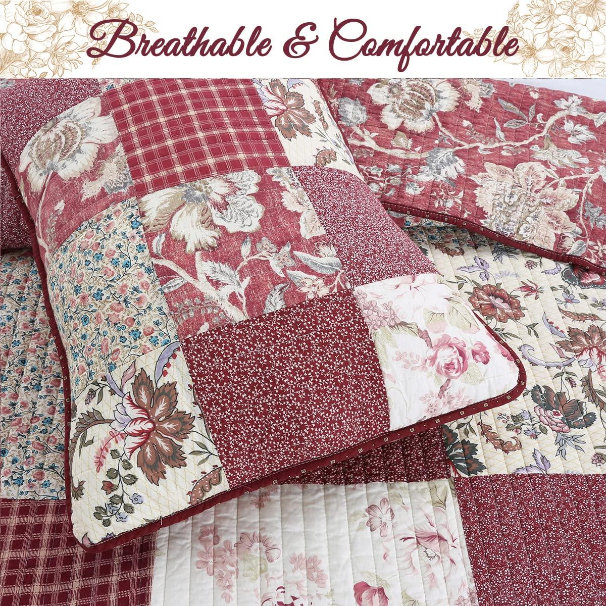 Cozy Line Home Fashion Modern & Contemporary Cotton Quilt Set