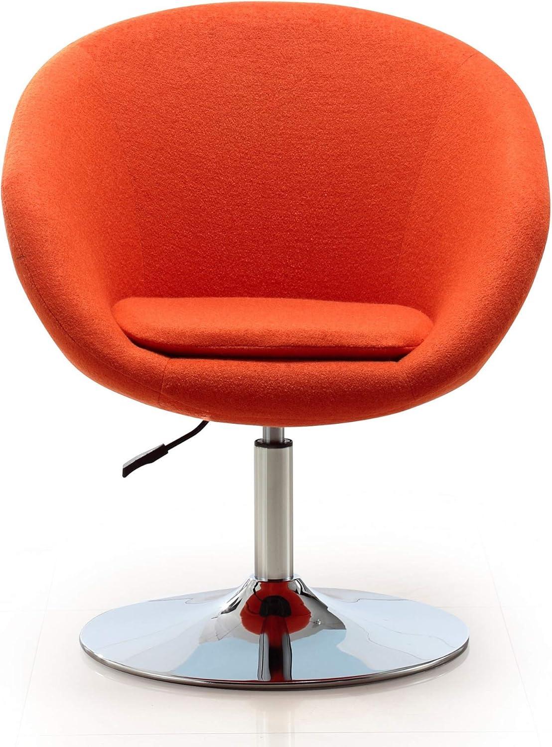 Sior Upholstered Swivel Barrel Chair