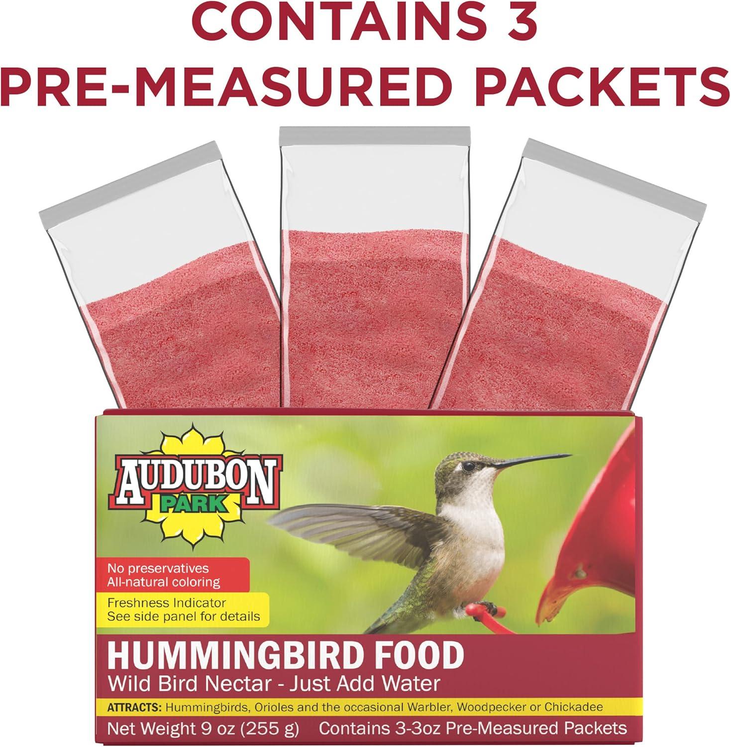 Audubon Park 9oz Hummingbird Bird Food