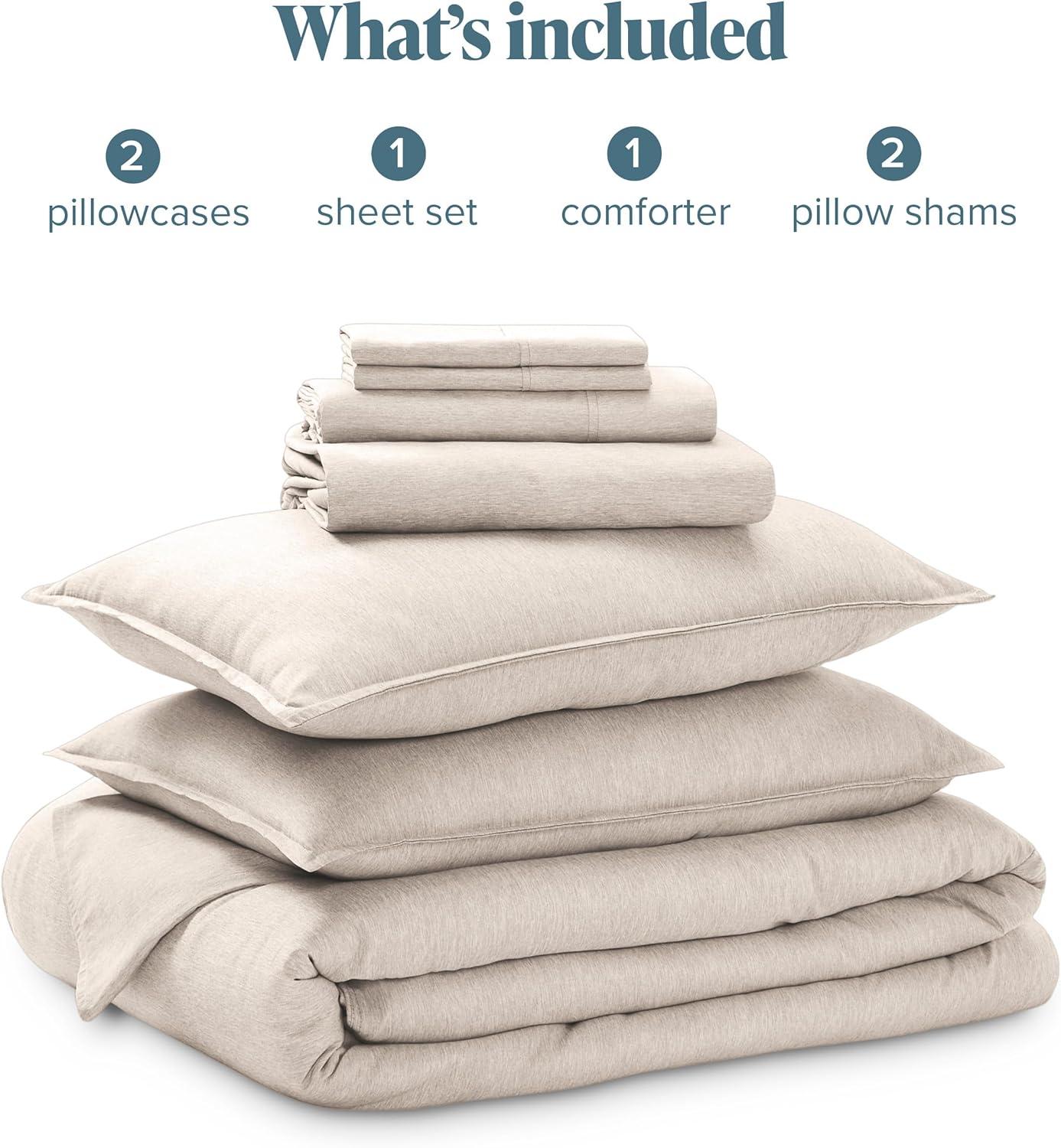 Bare Home Microfiber Complete Bedding Set
