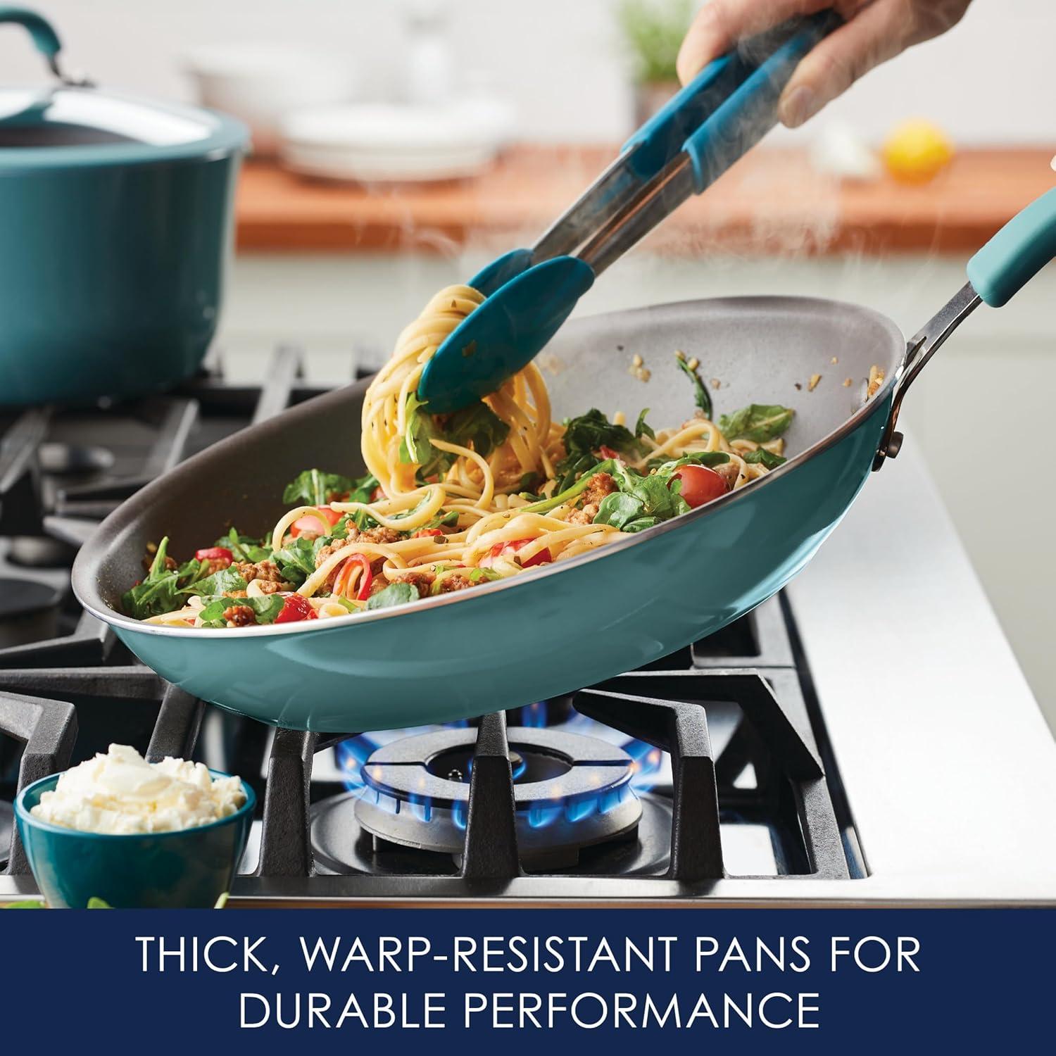 Rachael Ray Cook + Create Nonstick Frying Pan / Skillet