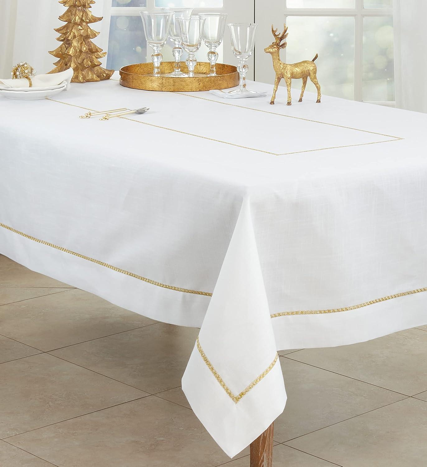 Laurel Foundry Modern Farmhouse® Aloway Mayer Tablecloth