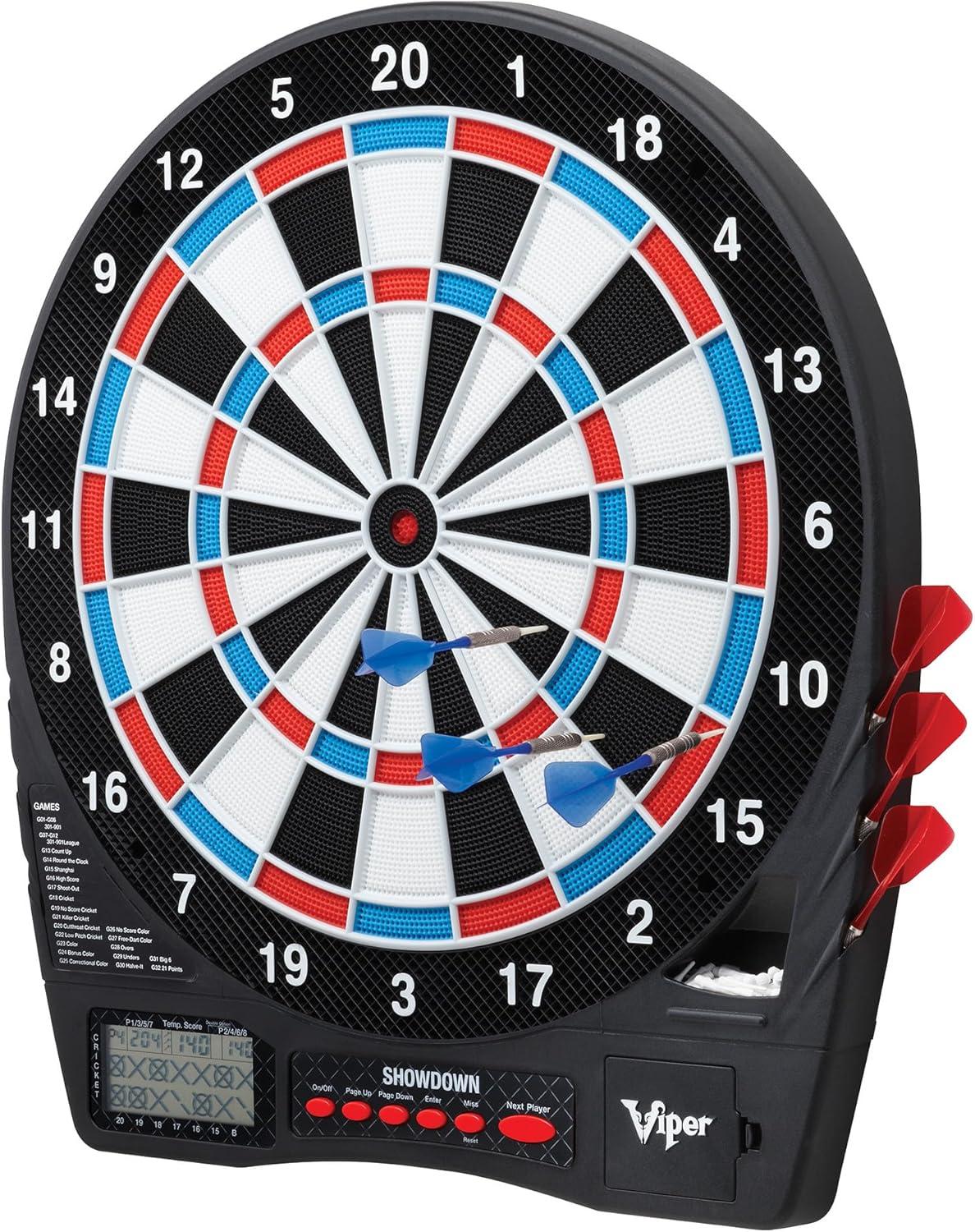 Viper Viper Showdown Electronic Dartboard with Darts