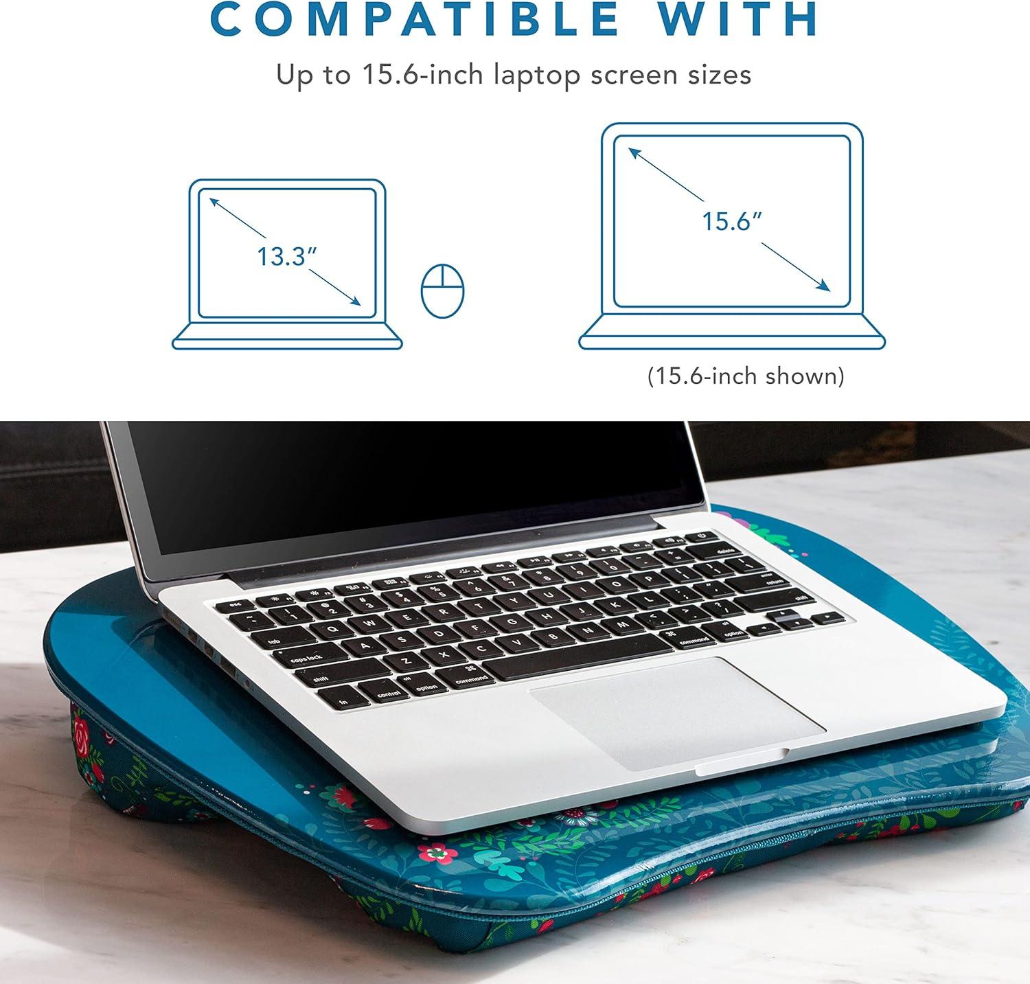 LAPGEAR MyStyle Portable Lap Desk, Fits up to 15.6" Laptop, Big Ideas