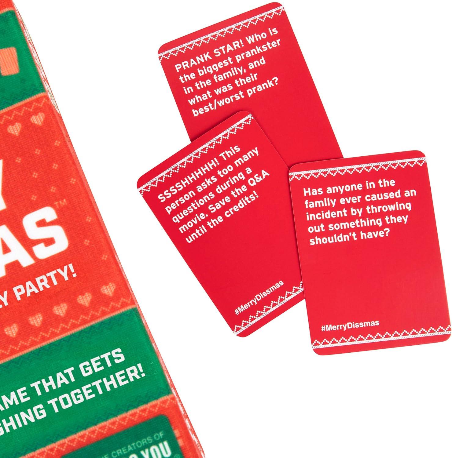 Merry Dissmas - the Holiday Family Party Game from What Do You Meme?