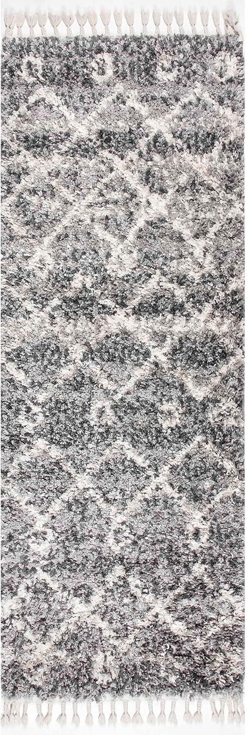 Nuloom Transitional Kristi Shag Indoor Area Rug