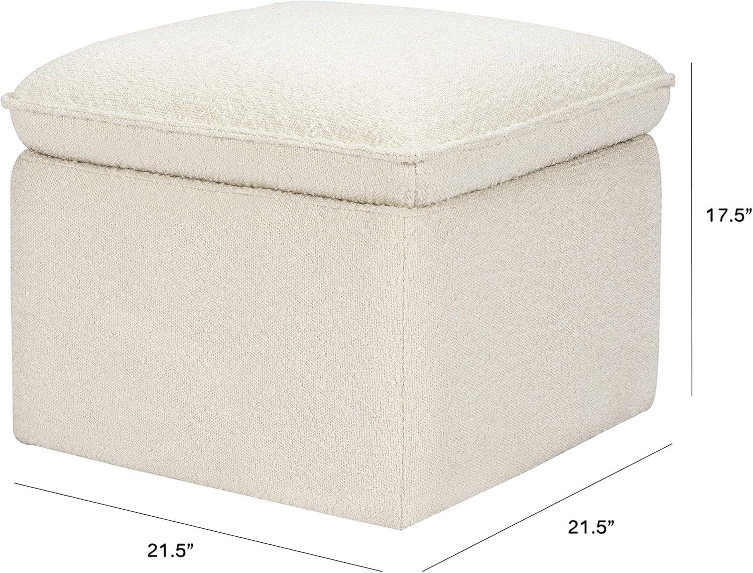 Cali Storage Ottoman