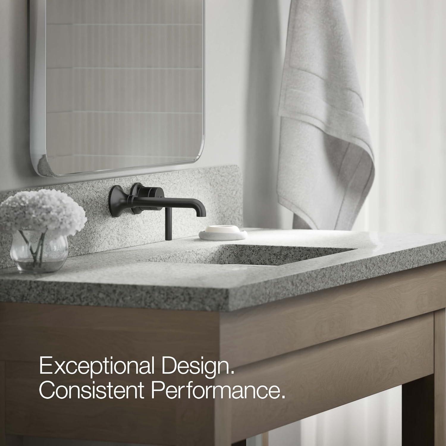 Tone Wall-Mount Single-Handle Bathroom Sink Faucet