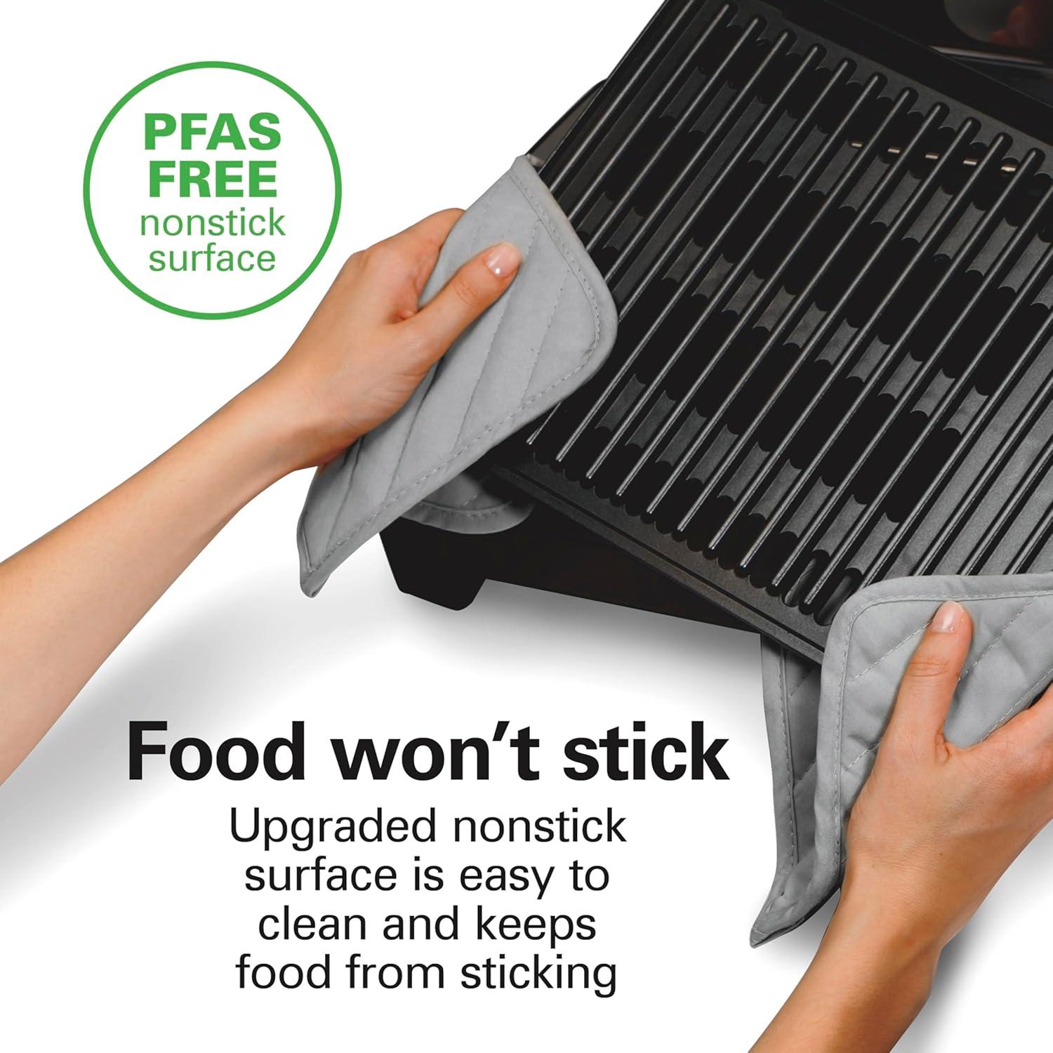 Hamilton Beach Hamilton Beach Electric Indoor Searing Grill with Viewing Window