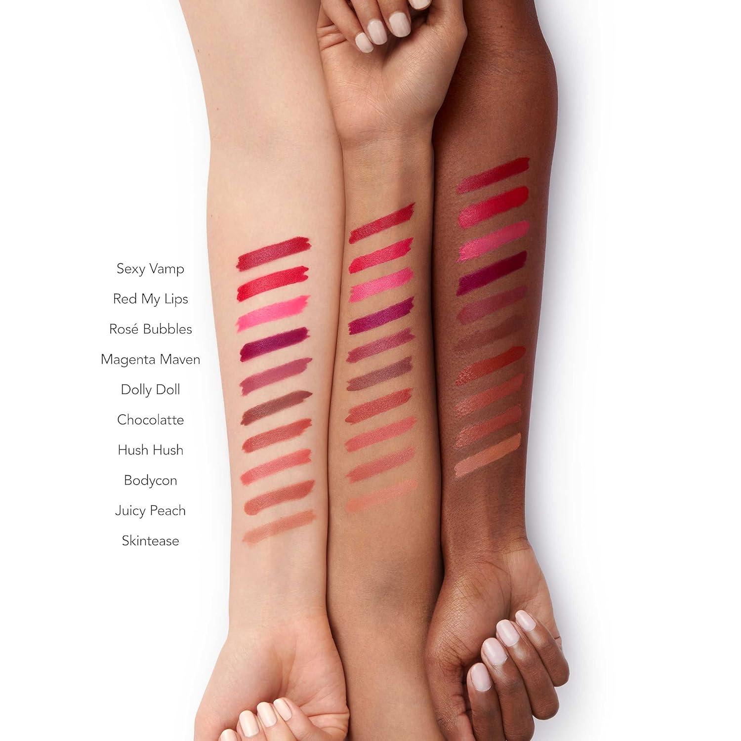 Buxom Full-On Plumping Lipstick - Skin Tease - 0.09oz - Ulta Beauty