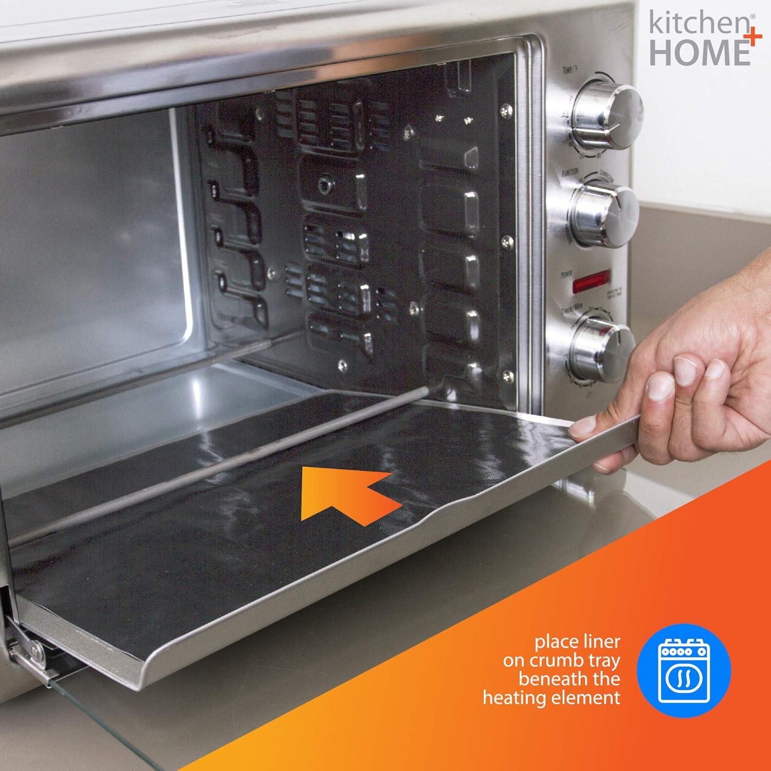 Kitchen + Home Nonstick Toaster Oven Mat