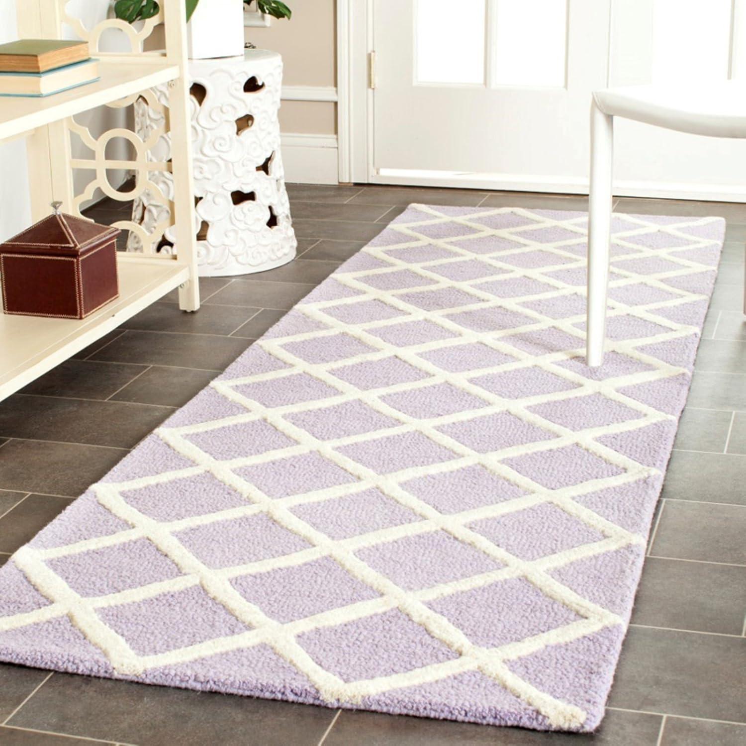 Cambridge CAM135 Hand Tufted Area Rug  - Safavieh