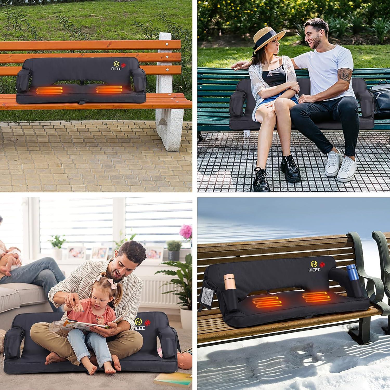 MUKE Folding Stadium Seat