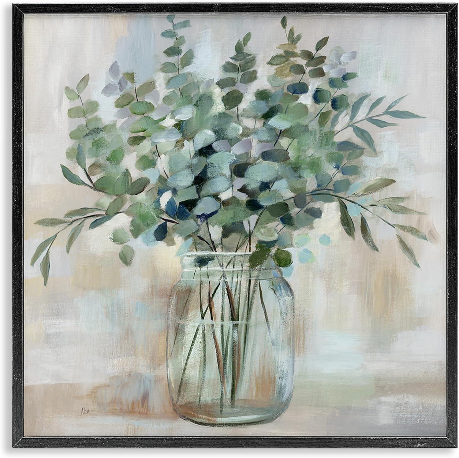 Stupell Industries Soothing Eucalyptus Arrangement Framed Giclee