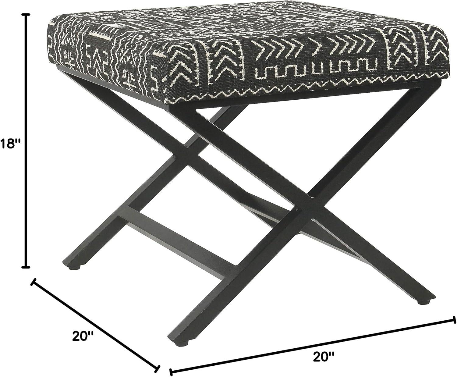 Priscilla Upholstered Ottoman