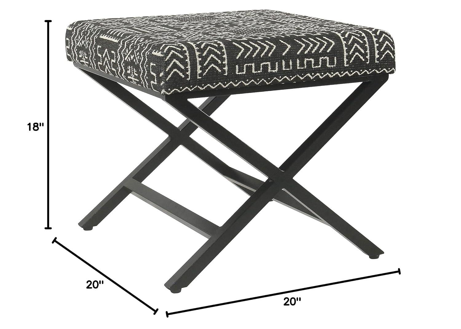 Priscilla Upholstered Ottoman