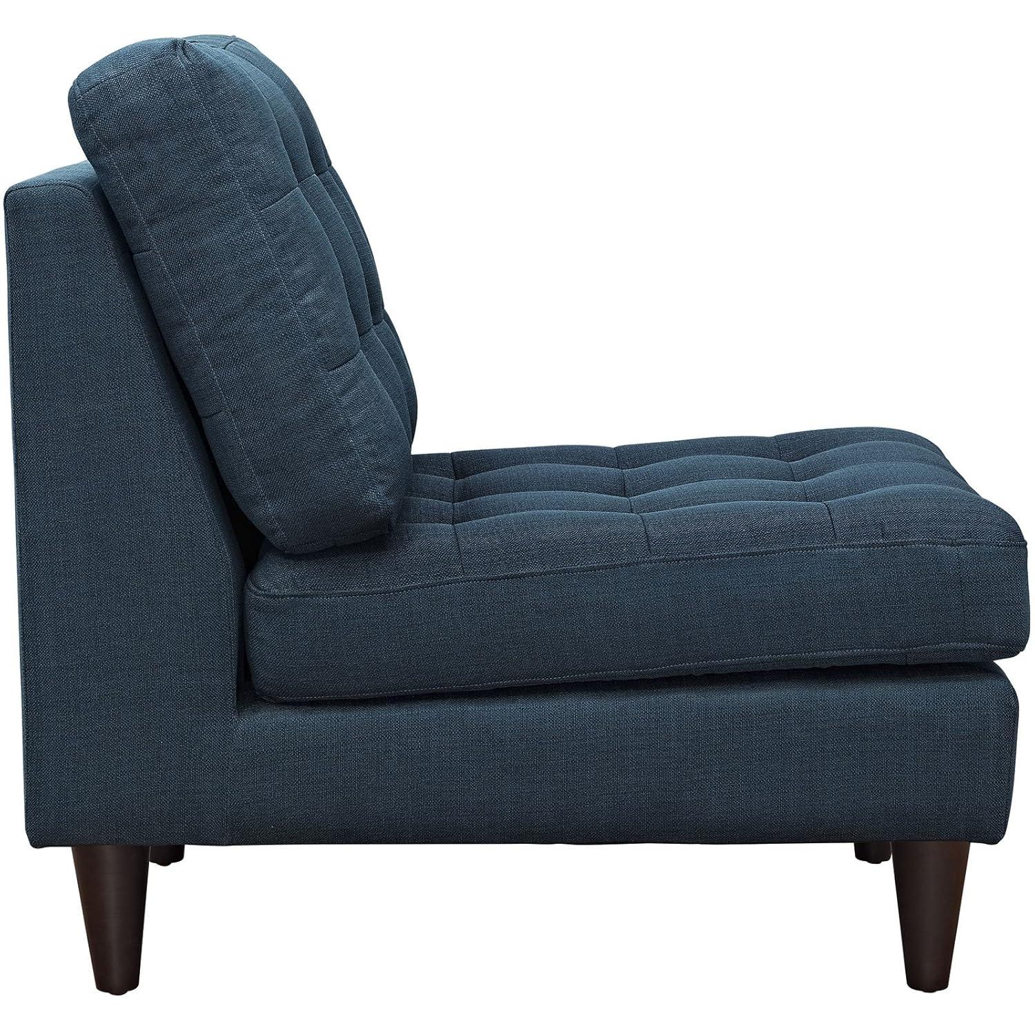 Modway Empress Upholstered Tufted Side Chair, Multiple Colors