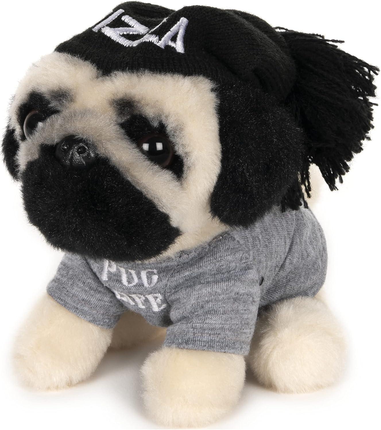 Gund Doug the Pug Pug Life 5 Inch Plush Animal