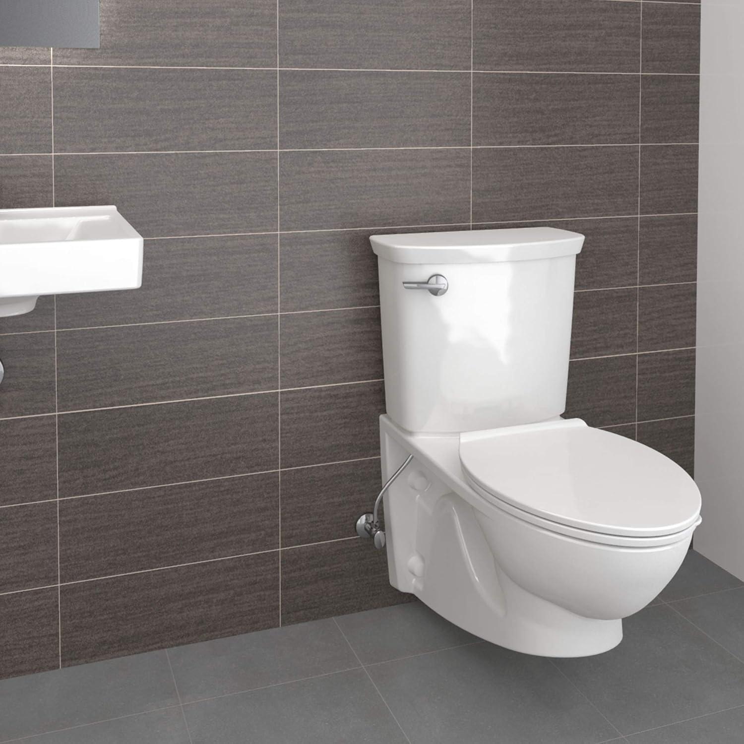 American Standard 2882107.020 American Standard Glenwall 1.28 Gallons GPF Elongated Wall Mounted Kit (Seat Not Included)