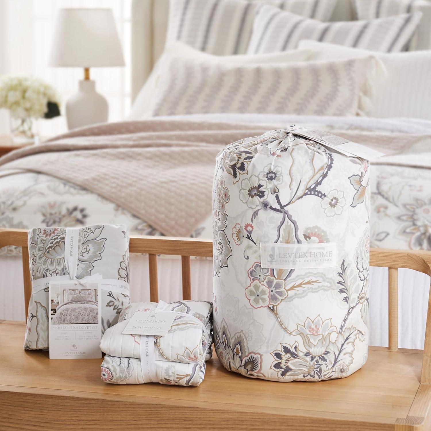 Ophelia Blush King Comforter Set - Levtex Home