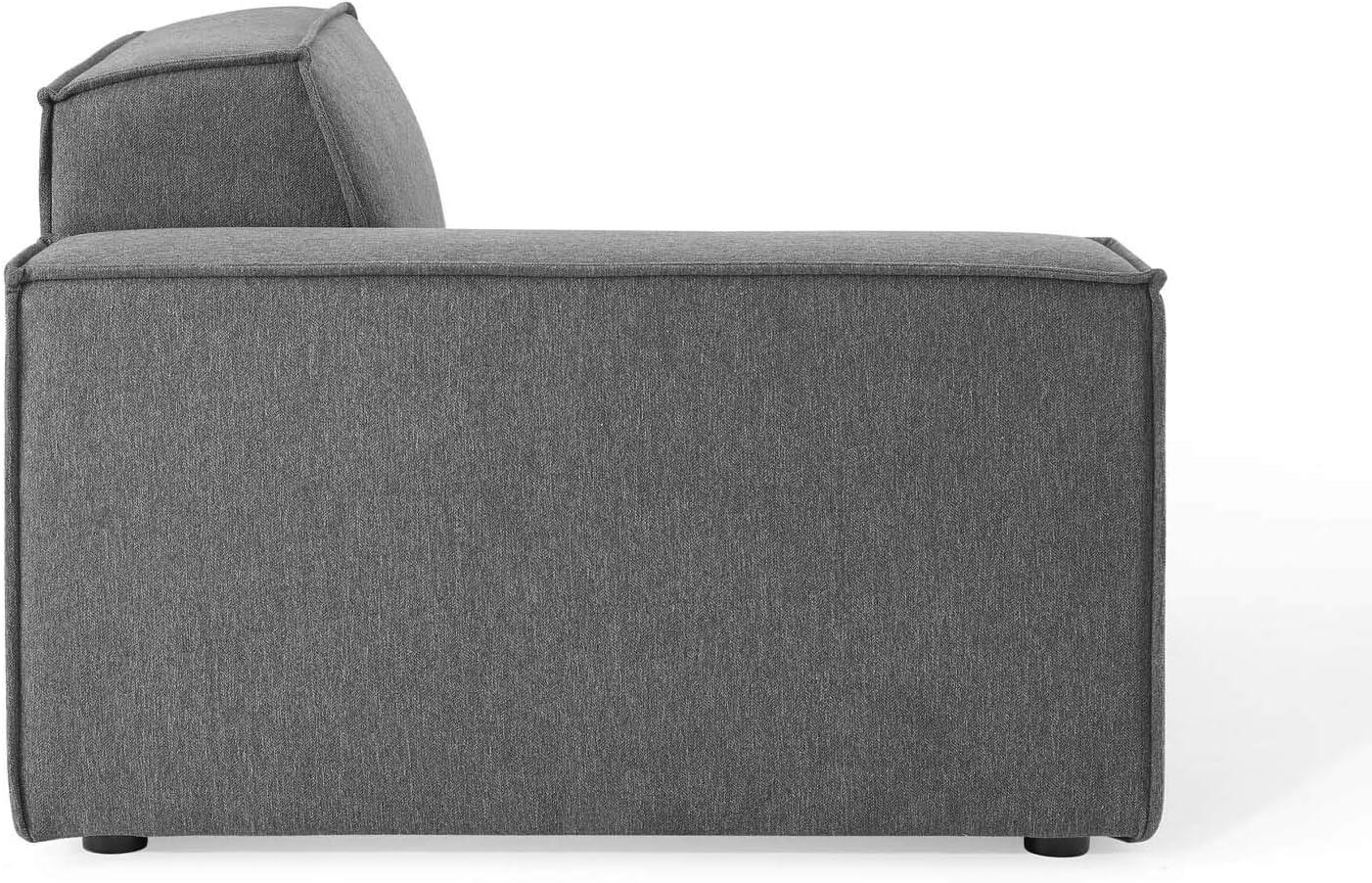 Ergode Restore 6-Piece Sectional Sofa - Charcoal