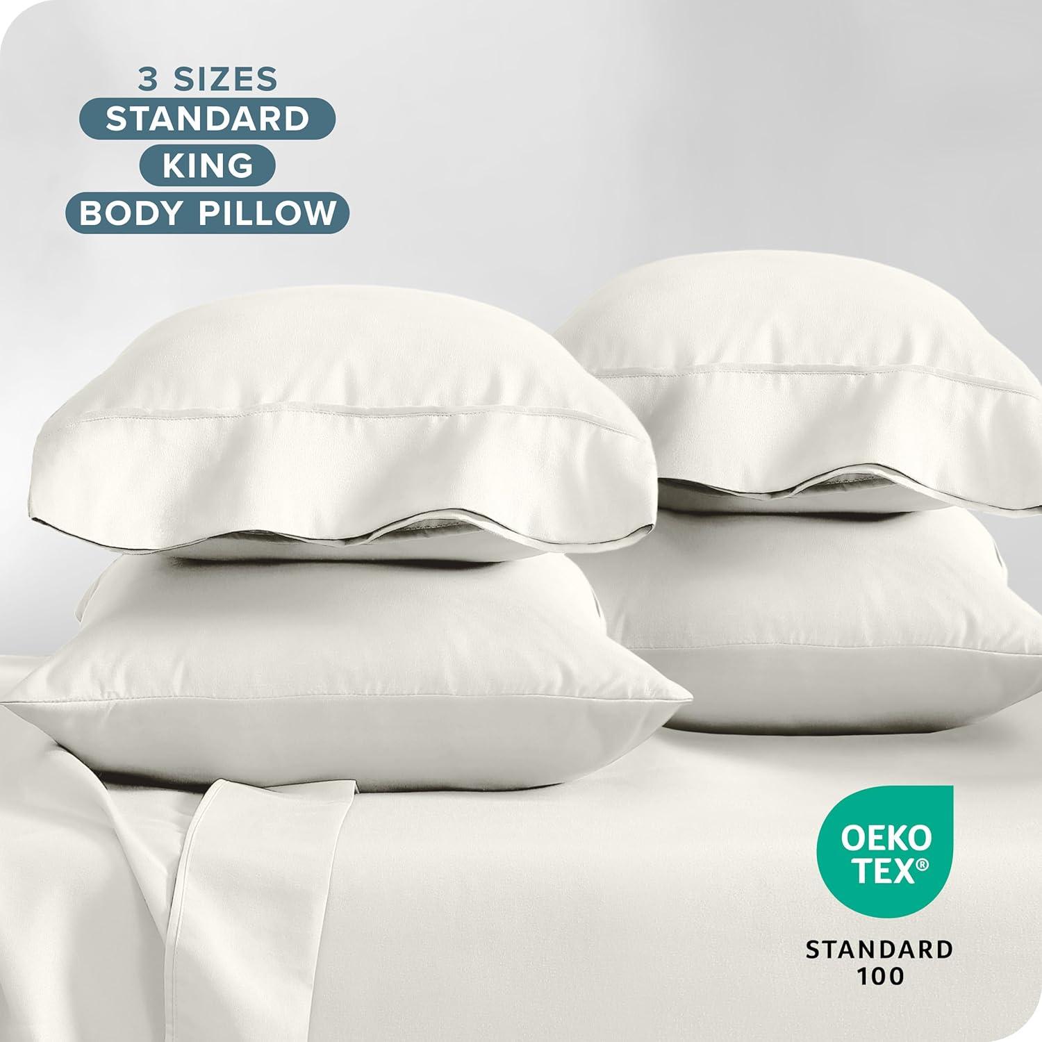 Bare Home Microfiber - Set of 4 (Set of 4)