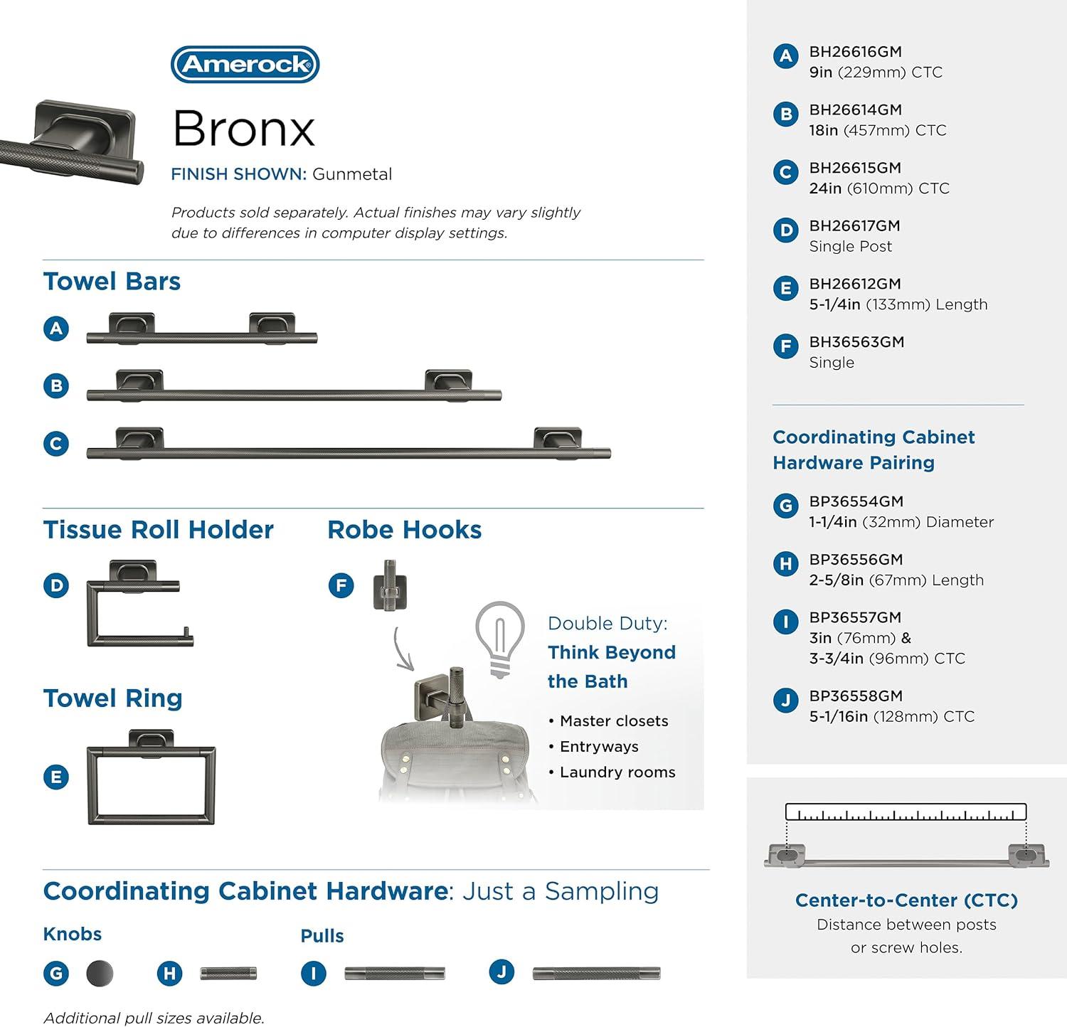 Bronx Towel Bar